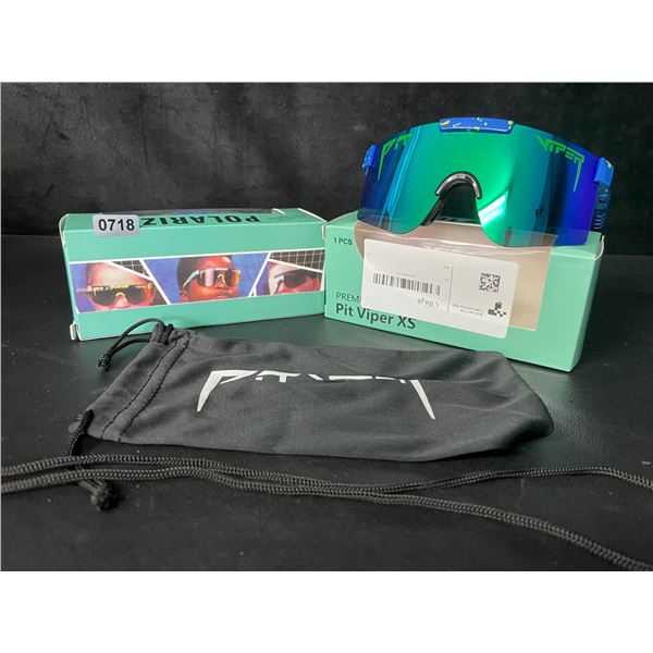 2 Pairs of Kids/Youth Pit Viper Polarized Sunglasses (For Ages 2-6yrs) - New