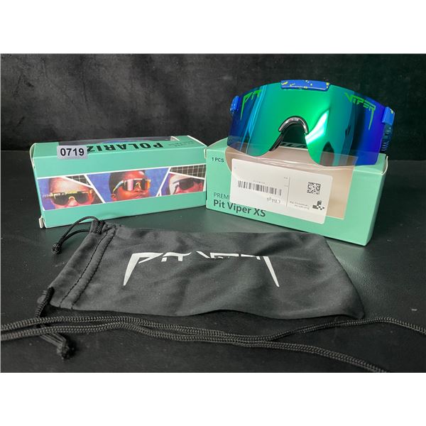 2 Pairs of Kids/Youth Pit Viper Polarized Sunglasses (For Ages 2-6yrs) - New