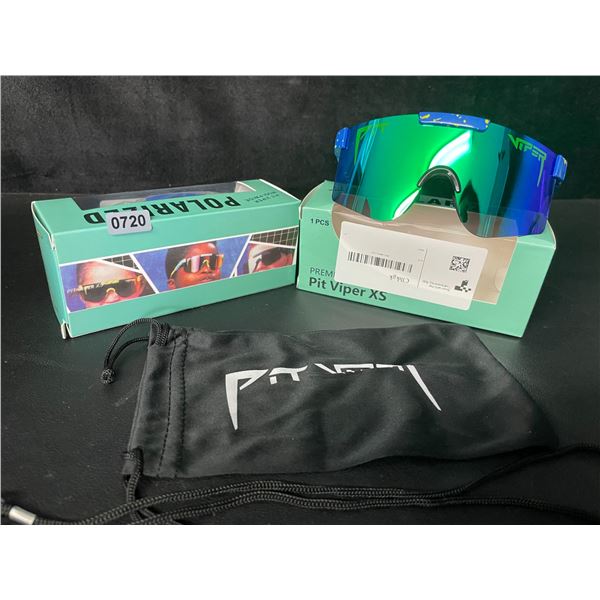 2 Pairs of Kids/Youth Pit Viper Polarized Sunglasses (For Ages 2-6yrs) - New