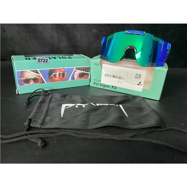 2 Pairs of Kids/Youth Pit Viper Polarized Sunglasses (For Ages 2-6yrs) - New