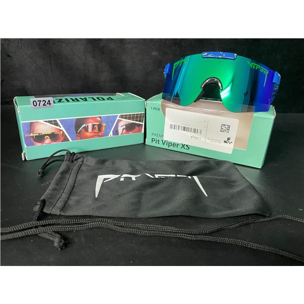 2 Pairs of Kids/Youth Pit Viper Polarized Sunglasses (For Ages 2-6yrs) - New