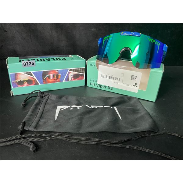 2 Pairs of Kids/Youth Pit Viper Polarized Sunglasses (For Ages 2-6yrs) - New