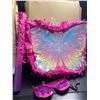 Image 2 : 3 Butterfly Party Pinatas - (Large 16 x 12.6 x 4.2" Size) - New