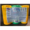 Image 2 : 3-Pack Clorox Disinfecting Wipes - 3 Tubs x 75 Wet Wipes Each (2x Crisp Lemon, 1x Fresh Scent) - New