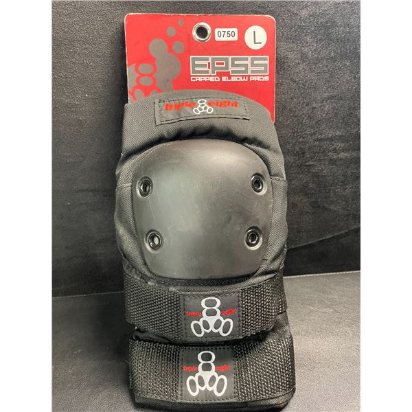 1 Set of Triple Eight Elbow Protective Pads - Size Large - New