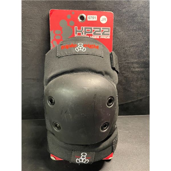 1 Set of Triple Eight Knee Protective Pads - Size JR - New