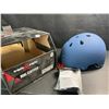Image 1 : 1 Triple Eight Dual Certified Multi-Sport Helmet - Blue - Size S/M - New in Box!