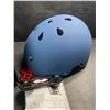 Image 2 : 1 Triple Eight Dual Certified Multi-Sport Helmet - Blue - Size S/M - New in Box!
