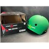 Image 1 : 1 Triple Eight Dual Certified Multi-Sport Helmet - Green - Size L/XL - New in Box!
