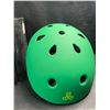 Image 2 : 1 Triple Eight Dual Certified Multi-Sport Helmet - Green - Size L/XL - New in Box!