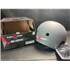 Image 1 : 1 Triple Eight Dual Certified Multi-Sport Helmet - Grey - Size L/XL - New in Box!