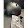 Image 2 : 1 Triple Eight Dual Certified Multi-Sport Helmet - Black - Size L/XL - New in Box!