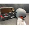 Image 1 : 1 Triple Eight Dual Certified Multi-Sport Helmet - Grey - Size XS/S - New in Box!