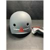 Image 2 : 1 Triple Eight Dual Certified Multi-Sport Helmet - Grey - Size XS/S - New in Box!