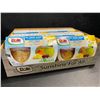 Image 1 : 1 Case of Dole Fruit Salad Cups with Extra Cherries - 6 x 4-Packs Included - BB: JL 04/2025 - New