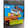 Image 1 : Hershey's Full-Size Chocolate Bars Variety Pack - 15 Bars (705g) - New
