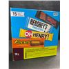 Image 1 : Hershey's Full-Size Chocolate Bars Variety Pack - 15 Bars (705g) - New