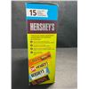 Image 2 : Hershey's Full-Size Chocolate Bars Variety Pack - 15 Bars (705g) - New