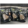 Image 2 : 3 Bags of Love Crunch Premium Organic Granola - Espresso Vanilla Cream (315g) - New
