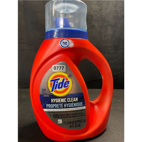 1 Tide Hygienic Clean Liquid Laundry Detergent - 24 Loads/1L - New