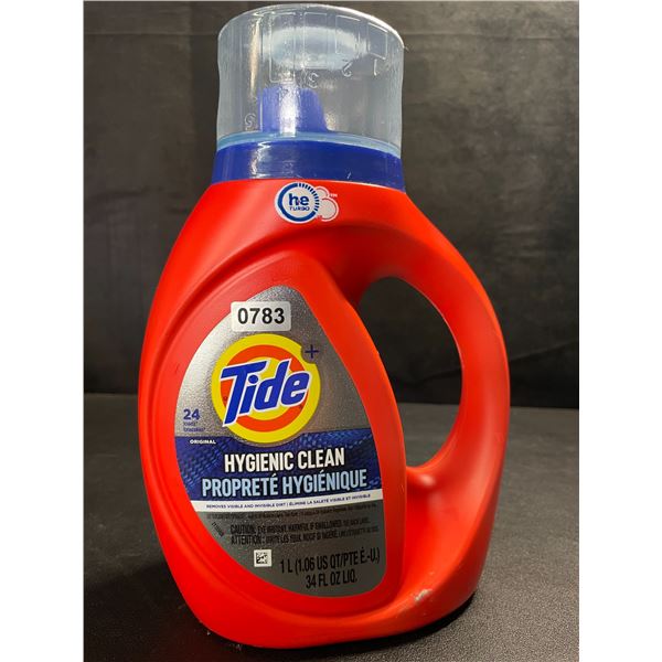1 Tide Hygienic Clean Liquid Laundry Detergent - 24 Loads/1L - New