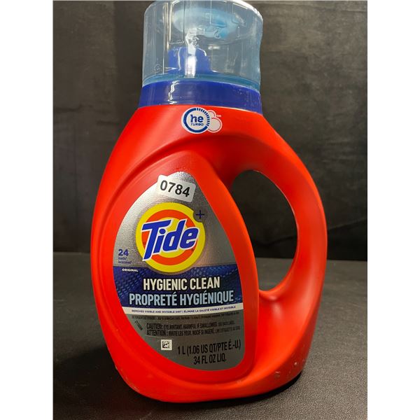 1 Tide Hygienic Clean Liquid Laundry Detergent - 24 Loads/1L - New
