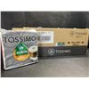 Image 1 : 1 Case of Tassimo Nabob Coffee Latte Single Serve T-Discs - 263g x 5 Packs in Case - New