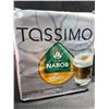 Image 2 : 1 Case of Tassimo Nabob Coffee Latte Single Serve T-Discs - 263g x 5 Packs in Case - New