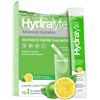 Image 1 : Hydralyte Electrolyte Powder Packets - Box of 12 x 6g Packets (Lemon Lime Flavour) - New