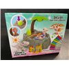 Image 3 : 1 DIY Paint/Wash/Recolor 3D Painting 9PC Animal Crafting Kit - New