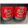 Image 1 : 2 Brylcreem Original Light Glossy Hold Mens Hair Styling Creams - Red Tub (150ml) - New