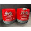Image 1 : 2 Brylcreem Original Light Glossy Hold Mens Hair Styling Creams - Red Tub (150ml) - New