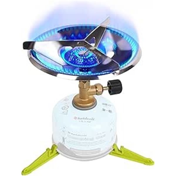 1 Hotdevil Outdoor Portable Single Burner Camp Stove - Fueled by Butane (Model: HD-5001A)