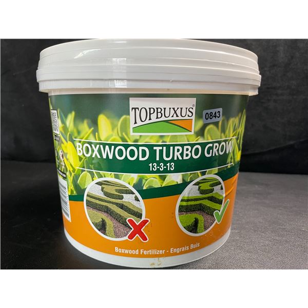 1 Topbuxus Boxwood Turbo Grow 13-3-13 (5KG) Professional Boxwood Fertilizer - New