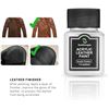 Image 4 : 14-Colour Acrylic Leather Paint Kit - For Shoes, Couches, Bags, Car Seats, etc. - New