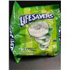 Image 2 : Life Savers Wint-O-Green Individually Wrapped Candy Mints - 411g Bag - New