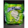 Image 2 : Life Savers Wint-O-Green Individually Wrapped Candy Mints - 411g Bag - New