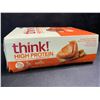 Image 2 : 1 Box of Think! High Protein Bars - 10 x 60g Bars - New Sealed