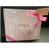 Image 2 : 1 Body&Earth 5PC Rose Gift Set - Shower Gel, Body Butter, Soap, and Body Lotion/Hand Cream - New