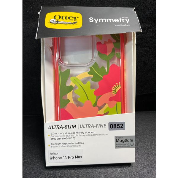1 Otterbox Symmetry Ultra-Slim MagSafe Case for iPhone 14 Pro Max - New