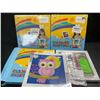 Image 1 : 3 Owl Design Diamond Art/Diamond Dot 3D Craft Kits with Frames - New