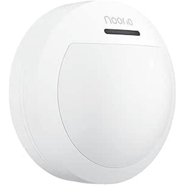 1 Noorio Motion Sensor Alarm for Home Security (Requires Smart Hub) - New Sealed (Dmg'd Box)