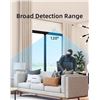 Image 7 : 1 Noorio Motion Sensor Alarm for Home Security (Requires Smart Hub) - New Sealed (Dmg'd Box)