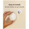 Image 9 : 1 Noorio Motion Sensor Alarm for Home Security (Requires Smart Hub) - New Sealed (Dmg'd Box)