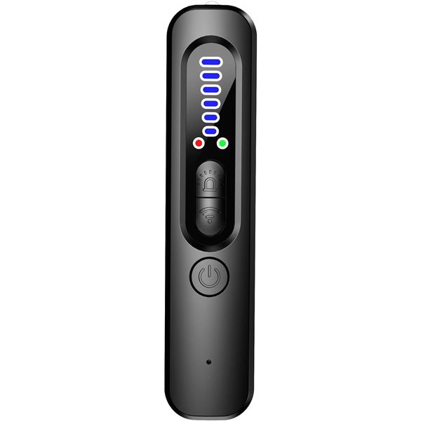 1 Wireless Signal & Hidden Camera Detector; Anti-Spy/Car GPS Tracker/Hidden Device Detector - New