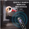 Image 2 : 1 Wireless Signal & Hidden Camera Detector; Anti-Spy/Car GPS Tracker/Hidden Device Detector - New