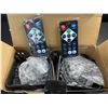 Image 4 : 2-Pack of Disco/DJ Party Strobe Lights with Remote Control; 12 Modes - New