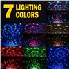 Image 5 : 2-Pack of Disco/DJ Party Strobe Lights with Remote Control; 12 Modes - New