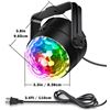 Image 6 : 2-Pack of Disco/DJ Party Strobe Lights with Remote Control; 12 Modes - New