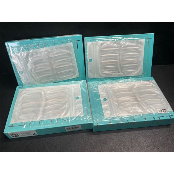 4 Ayasal Lash Lift Kits - DIY Eyelash Lift Perm Kits - New Sealed